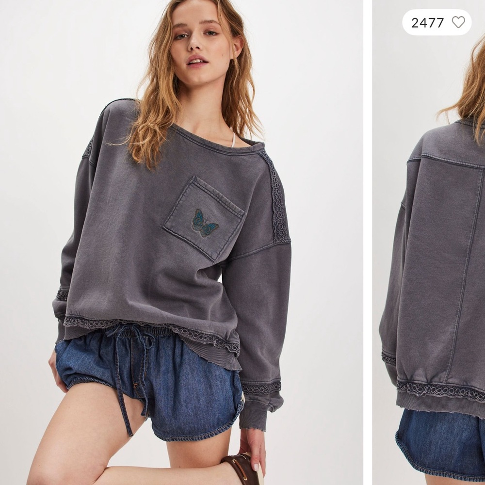 free people Golden hour sweater Rare NWT